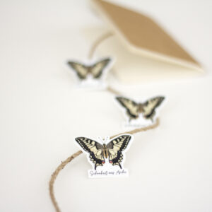 Schmetterling - 3er Set Sticker