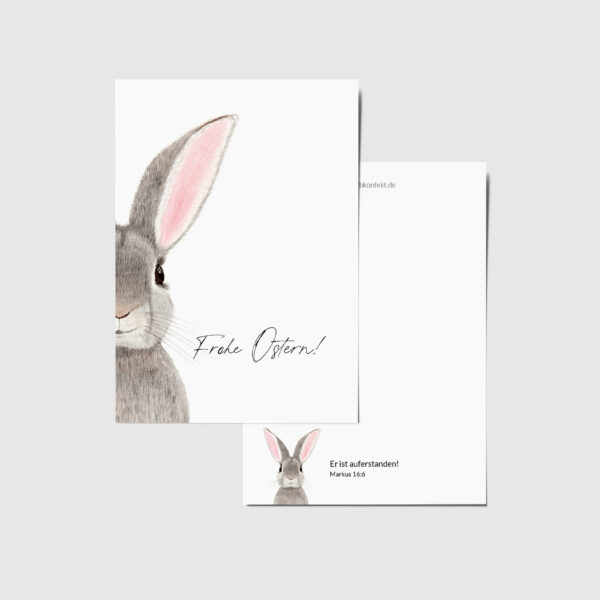 Postkarte - frohe Ostern!